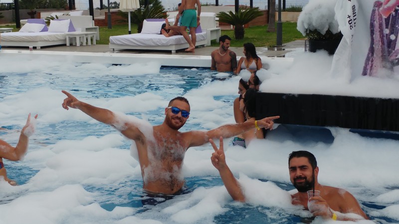 Official Foam Party 8 by Michel Kharrat Part 1